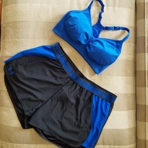 Under Armour and Old Navy workout bundle